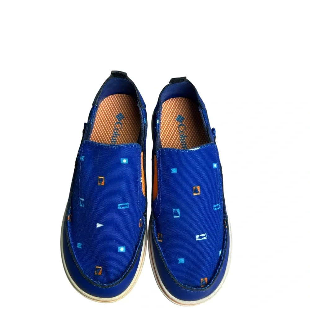 Columbia Kids Bahama Size 3 Slip-On Loafers Deck Shoes